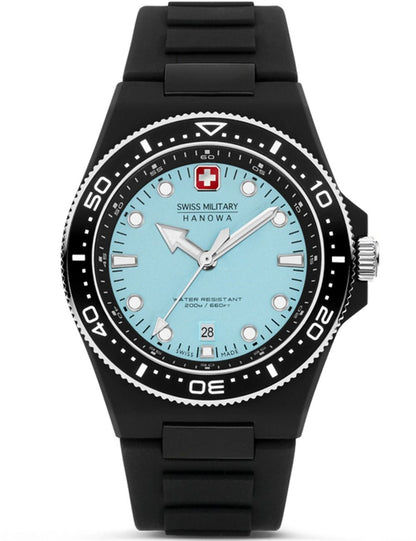 Swiss Military Hanowa Ocean Pioneer SMWGN0001186 Herren • 20 ATM Wasserdicht • 45 mm Taucheruhr