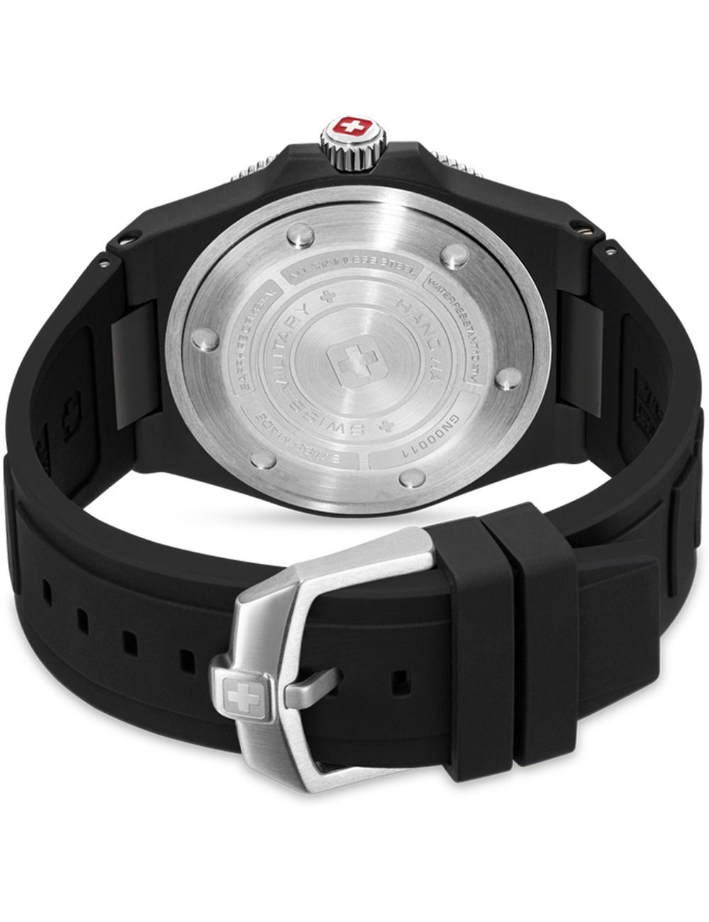 Swiss Military Hanowa Ocean Pioneer SMWGN0001186 Herren • 20 ATM Wasserdicht • 45 mm Taucheruhr, Bild 3
