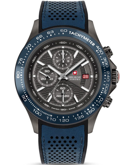 Swiss Military Hanowa Watchman Chrono SMWGO0003440 Herren • Chronograph • 10 ATM Wasserdicht