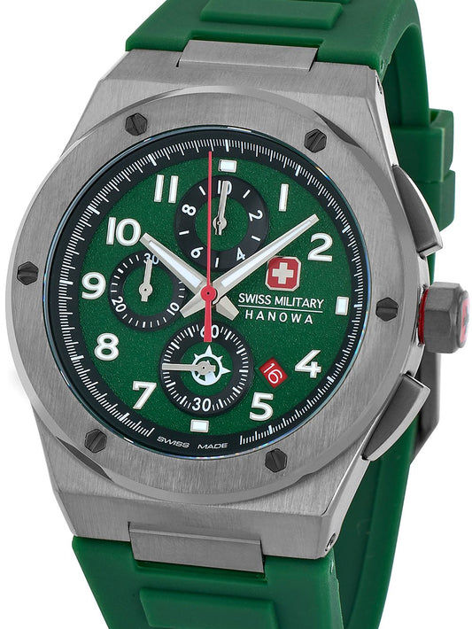 Swiss Military Hanowa Sonoran SMWGO2102040 Herrenuhr Schwarz • Chronograph • 10 ATM Wasserdicht