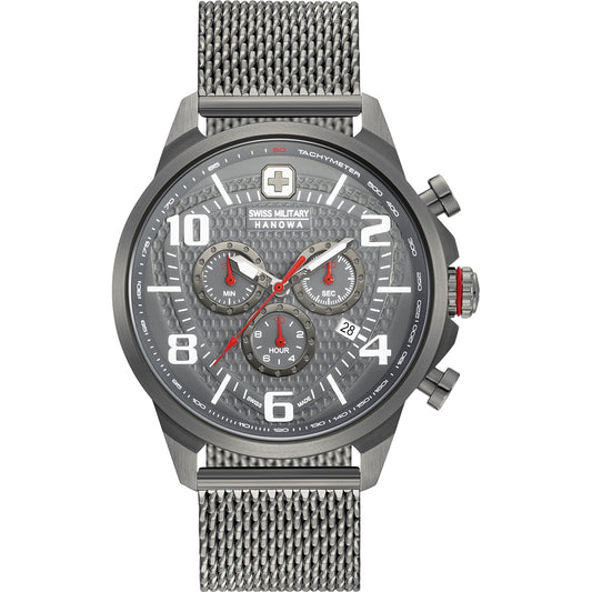 Swiss Military Hanowa Air 06-3328.30.009 Herren • Quarzwerk • Edelstahlgehäuse