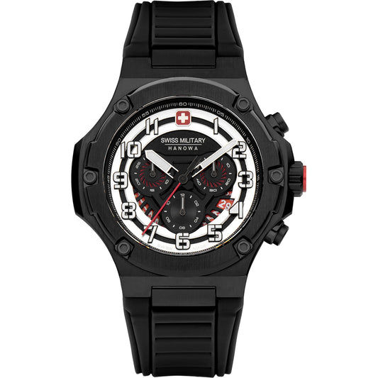 Swiss Military Hanowa Air Mission X4 SMWGO0000631 Herrenuhr • Schweizer Qualität • Sportliches Design
