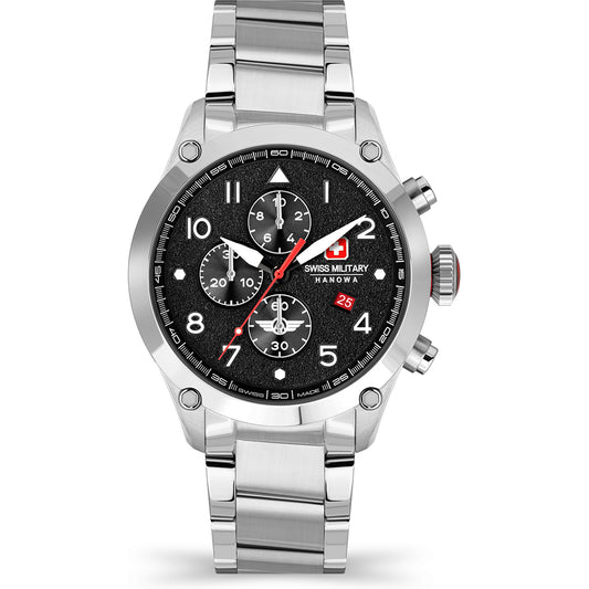 Swiss Military Hanowa Air Nightflighter SMWGI2101501 Herren • Automatikwerk • 10 Bar Wasserdicht
