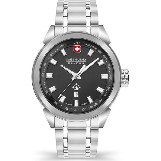 Swiss Military Hanowa Platoon SMWGH2100101 Herrenuhr • Land-Kollektion • Militär-inspiriertes Design
