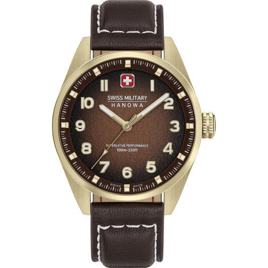 Swiss Military Hanowa Land Greyhound SMWGA0001551 Herrenuhr • Schweizer Qualität • Sportliches Design