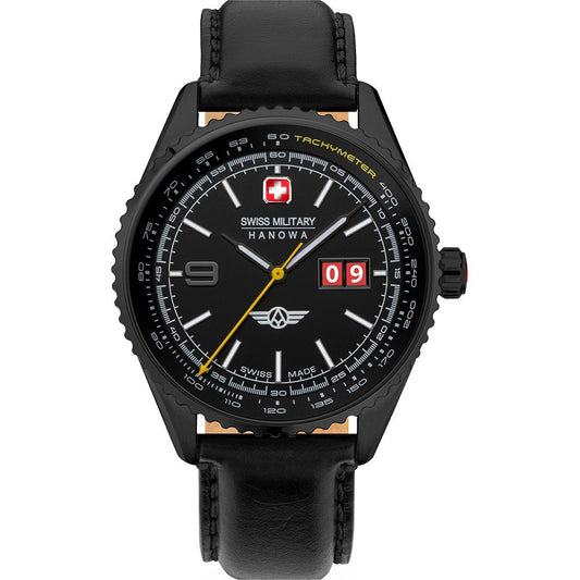 Swiss Military Hanowa Afterburn SMWGB2101030 Herren • Quarzwerk • Edelstahlgehäuse