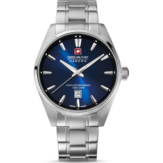 Swiss Military Hanowa Land SMWGH0007902 Herrenuhr • Militärisches Design • Schweizer Qualität