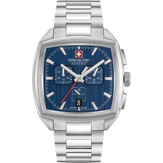 Swiss Military Hanowa Land SMWGI0004302 Herren Armbanduhr • Starlight Leuchtmasse • Schweizer Markenqualität