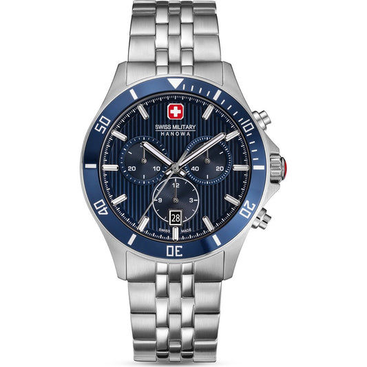 Swiss Military Hanowa Land SMWGI0007603 Herren Armbanduhr • Chronograph • Flagship Heritage