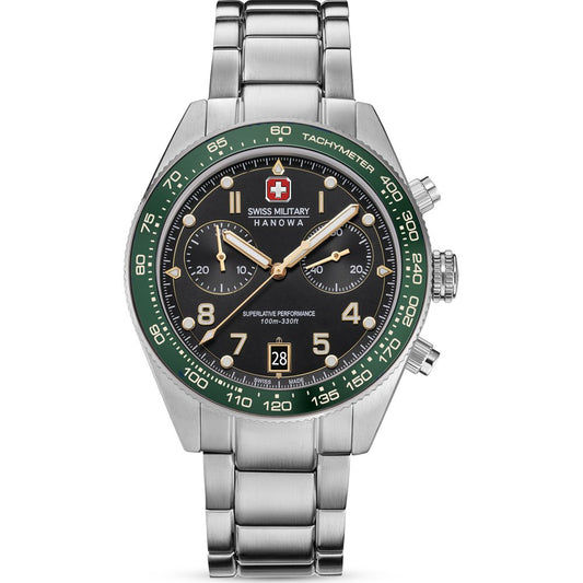 Swiss Military Hanowa Air SMWGI0007703 Herren • Spitfire Design • Schweizer Qualität