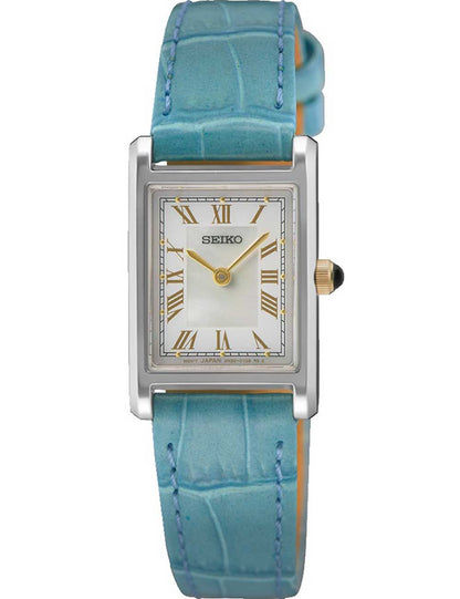 Seiko Classic SWR101P1 Damen • Quarzwerk Kaliber 4N30 • Hardlex-Mineralglas