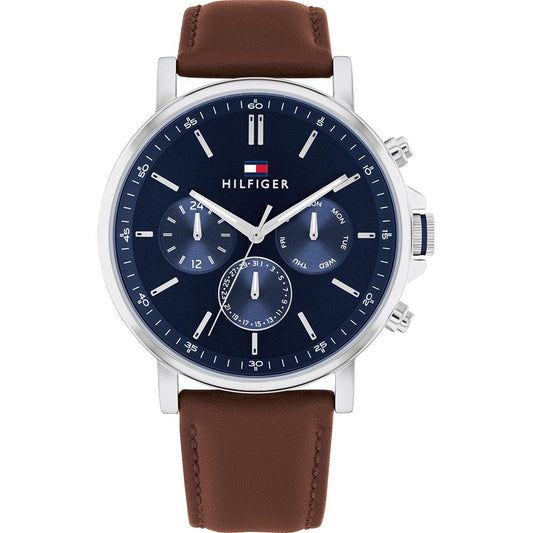 Tommy Hilfiger 1710585 Herren Armbanduhr • Quarzwerk • Klassisches Design