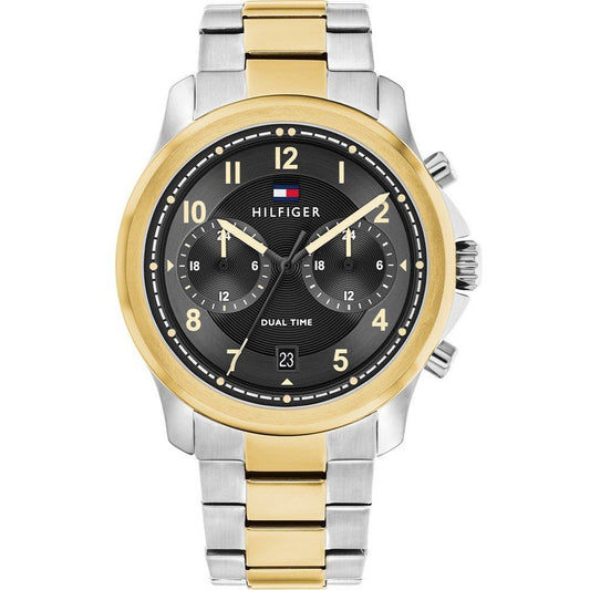 Tommy Hilfiger 1710627 Herren Armbanduhr • Klassisches Design • Markenuhr