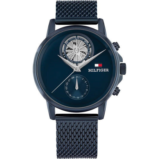 Tommy Hilfiger 1710750 Herrenuhr • Klassisches Design • Quarzwerk