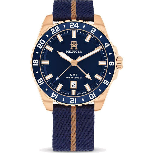 Tommy Hilfiger 1792130 Armbanduhr • Quarzwerk • Klassisches Design