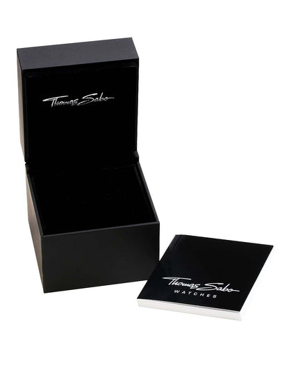Thomas Sabo Rebel Spirit WA0349-201-203-42 Herren • 42 mm Edelstahlgehäuse • 5 ATM Wasserdicht, Bild 5