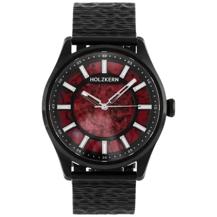 Holzkern Nomadics 9010631023379 Herrenuhr • Holz-Edelstahl-Gehäuse • Naturmaterialien