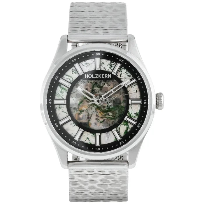 Holzkern Nomadics Armbanduhr • Holz und Edelstahl • Naturmaterialien