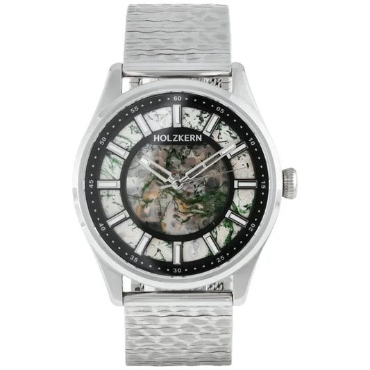 Holzkern Nomadics Armbanduhr • Holz und Edelstahl • Naturmaterialien