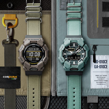 Casio G-Shock GA-010CE-2AER Herrenuhr • 10 Jahre Batterielebensdauer • Carbon Core Guard, Bild 3