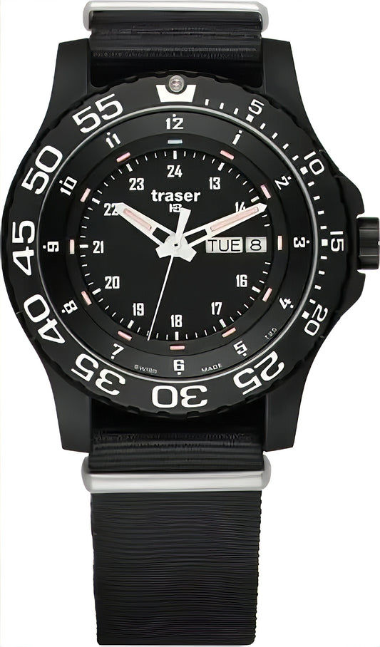 Reloj Traser P66 104637 para Hombre • Trigalight • Fabricado en Suiza