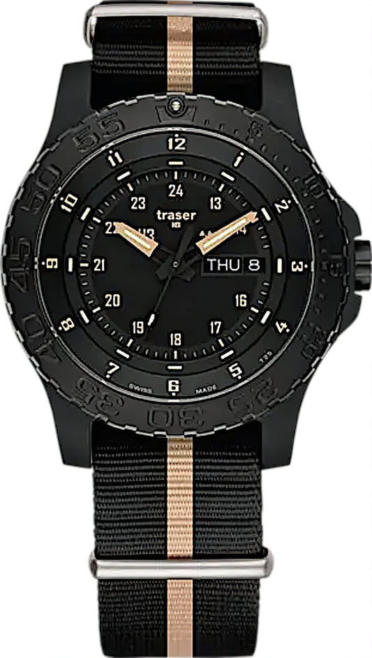 Reloj Traser P66 Sand 100232 para hombre • Trigalight • Fabricado en Suiza