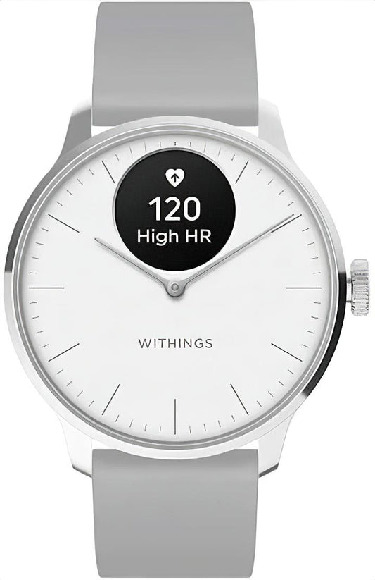 Withings ScanWatch WITHINGS-SCANWATCH Reloj • Smartwatch de salud • Batería de larga duración