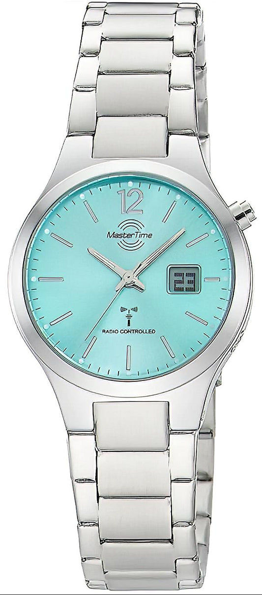 Reloj de mujer Master Time Basic MTLA-10913-81M • Hora de radio precisa • Acero inoxidable