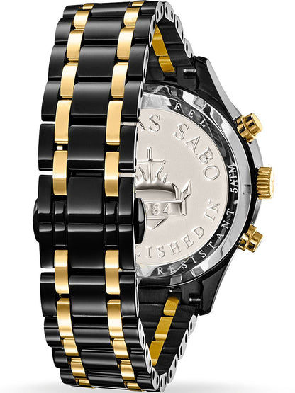 Thomas Sabo Rebel Urban WA0264-278-203 Herren • Chronograph • Edelstahlgehäuse, Bild 3