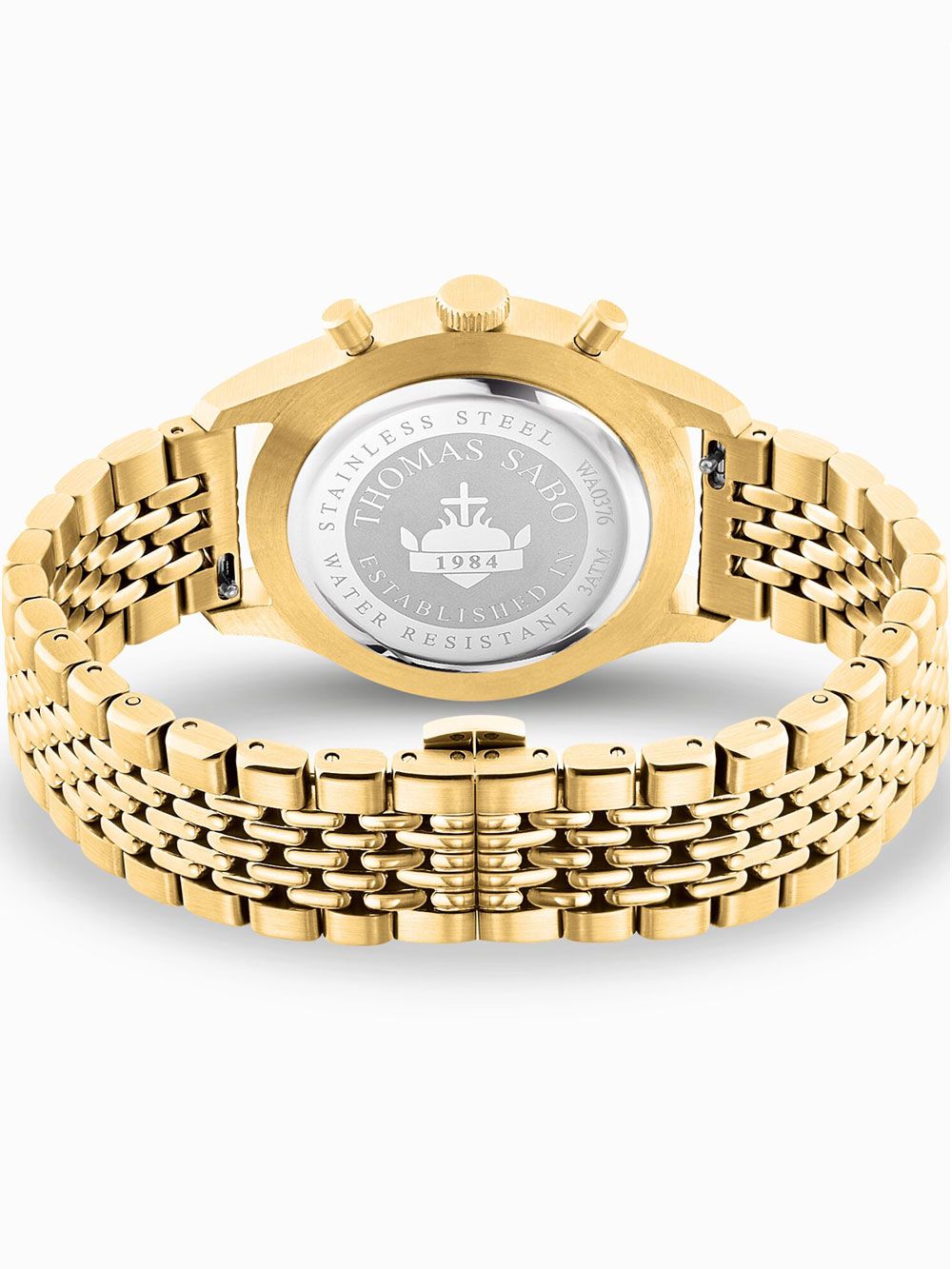 Thomas Sabo Rebel at Heart WA0376-264-203 Herren • Chronograph • Quarzwerk, Bild 3