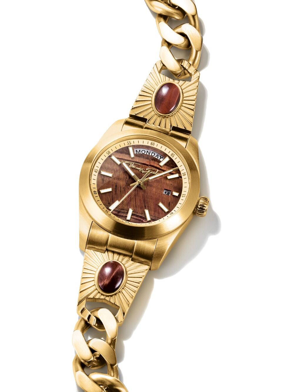 Thomas Sabo Elyndra WA0451-291-212 Damen Armbanduhr • 36 mm Edelstahlgehäuse • 5 ATM Wasserschutz, Bild 2