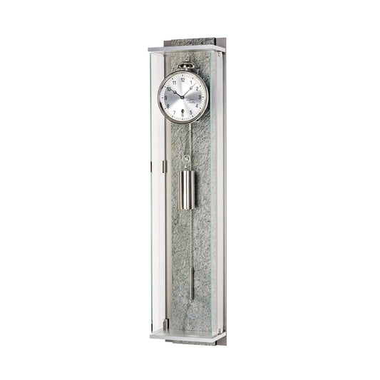 Zegar ścienny AMS Seilzug Regulator R2725 antracytowy • mechanizm 8-dniowy • szkło mineralne
