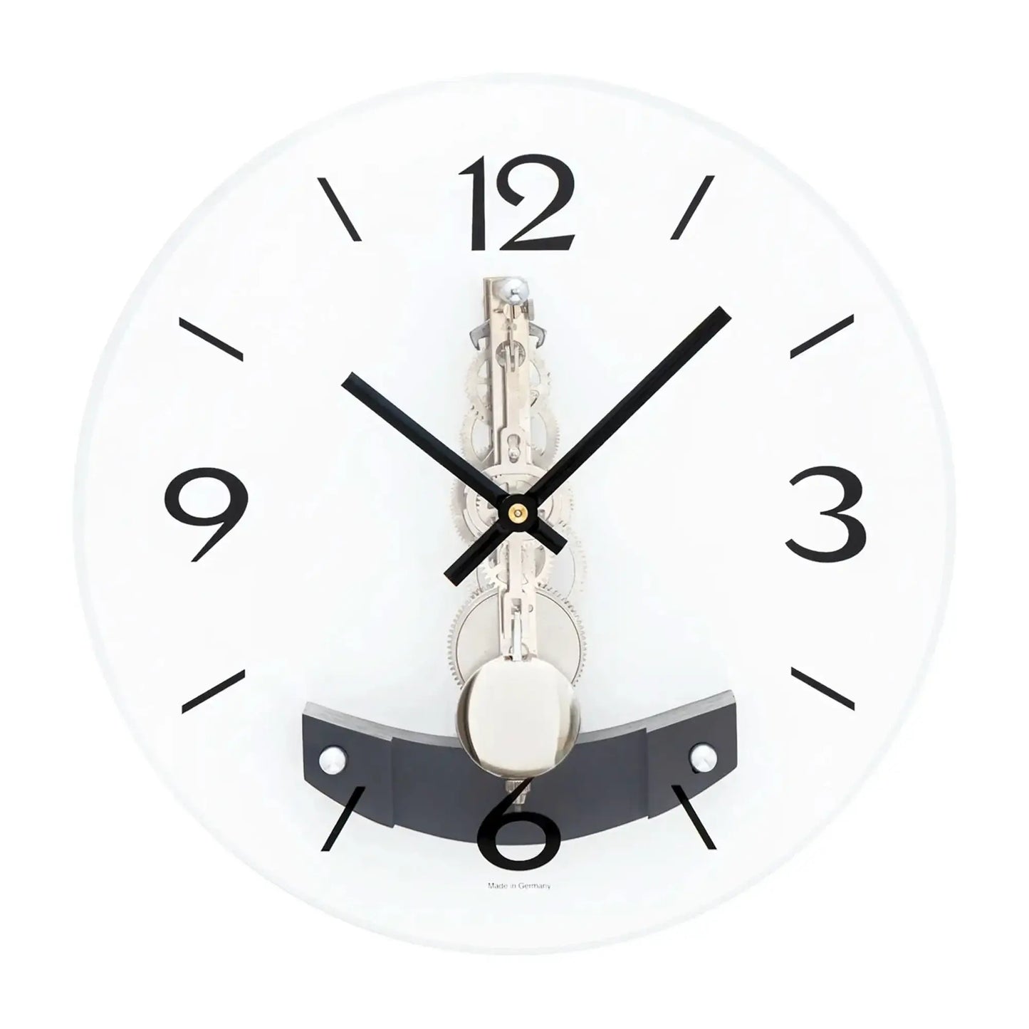 AMS Reloj de Pared R2754 • Mecanismo de 14 días • Cristal mineral impreso