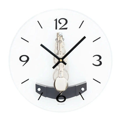 AMS Reloj de Pared R2754 • Mecanismo de 14 días • Cristal mineral impreso