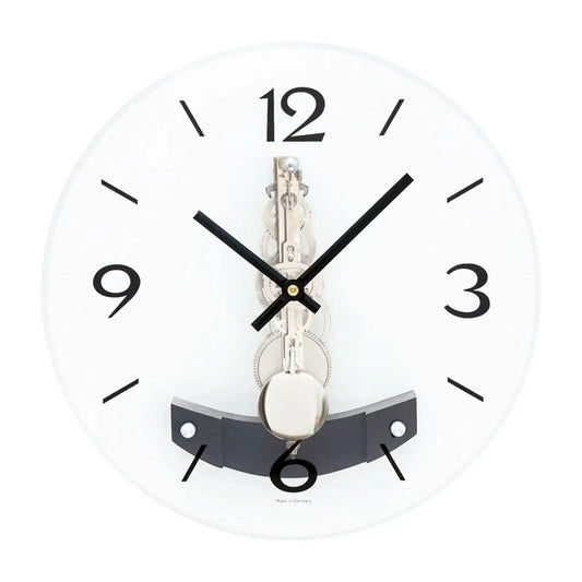 AMS Reloj de Pared R2754 • Mecanismo de 14 días • Cristal mineral impreso