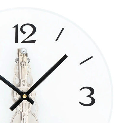 AMS Reloj de Pared R2754 • Mecanismo de 14 días • Cristal mineral impreso