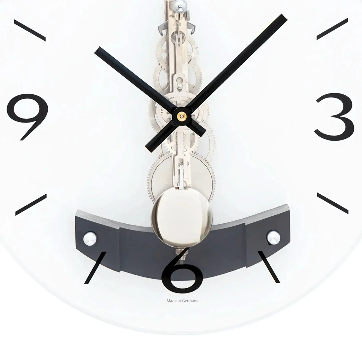 AMS Reloj de Pared R2754 • Mecanismo de 14 días • Cristal mineral impreso