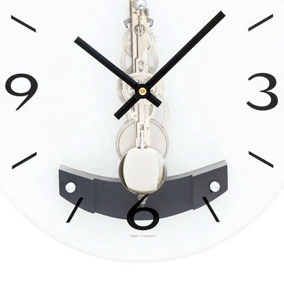 AMS Reloj de Pared R2754 • Mecanismo de 14 días • Cristal mineral impreso