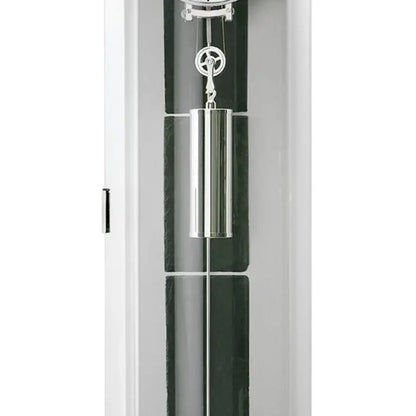 AMS Design R695 Zegar ścienny • Mechanizm linkowy • Łupek i aluminium