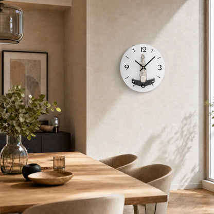 AMS Reloj de Pared R2754 • Mecanismo de 14 días • Cristal mineral impreso