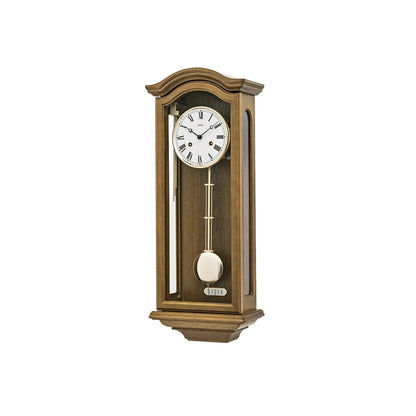 Zegar ścienny AMS Regulator R696/4 dąb • 14-dniowy mechanizm BimBam • obudowa z litego drewna