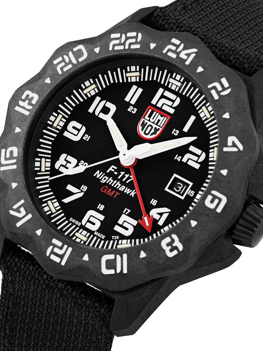 Luminox F-117 Nighthawk XA.6441 Herren Armbanduhr • GMT-Funktion • 20 ATM wasserdicht, Bild 3