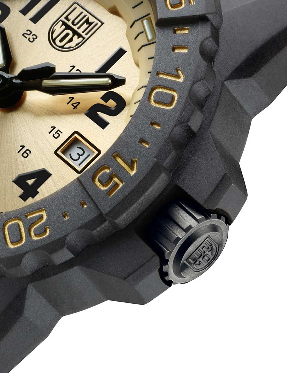 Luminox Navy SEAL Gold XS.3505.GP.1 Herren Armbanduhr • Limitierte Edition • CARBONOX-Gehäuse, Bild 5