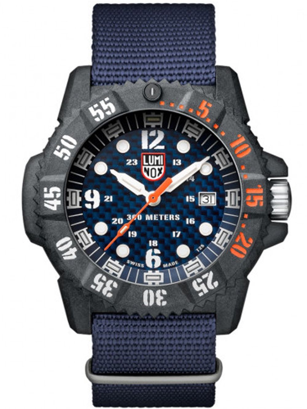 Luminox Master Carbon Seal XS.3803.C Herren Armbanduhr • Saphirglas • CARBONOX+ Gehäuse