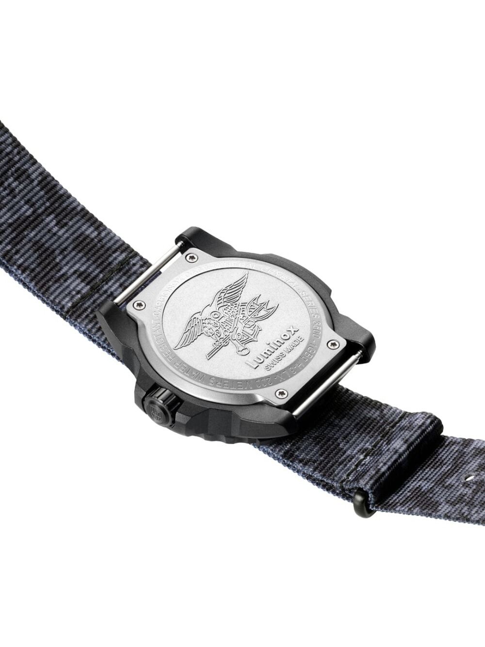 Luminox Navy Seal CE01.BO Herrenuhr Schwarz • CARBONOX™-Gehäuse • 200 m wasserdicht, Bild 2