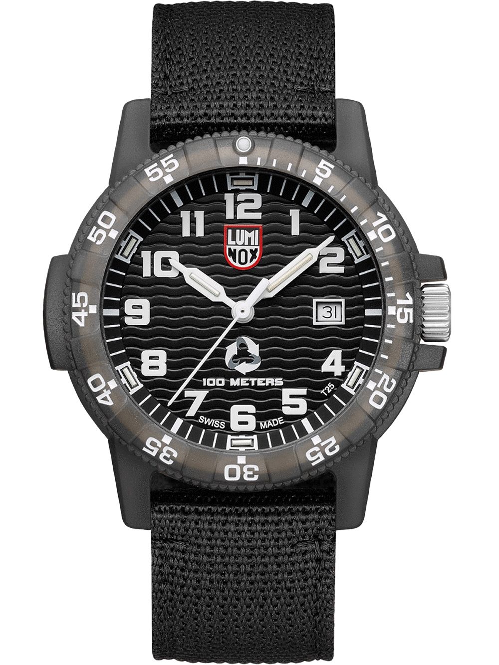 Luminox Tide Eco XS.0321.ECO Herren Armbanduhr • Recyceltes Meeresplastik • Schweizer Quarzwerk, Bild 2