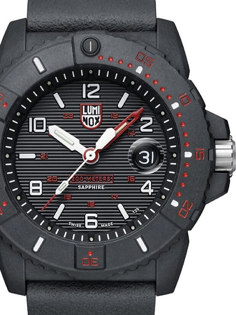 Luminox Navy SEAL XS.3615 Herrenuhr Schwarz • Saphirglas • Carbonox-Gehäuse
