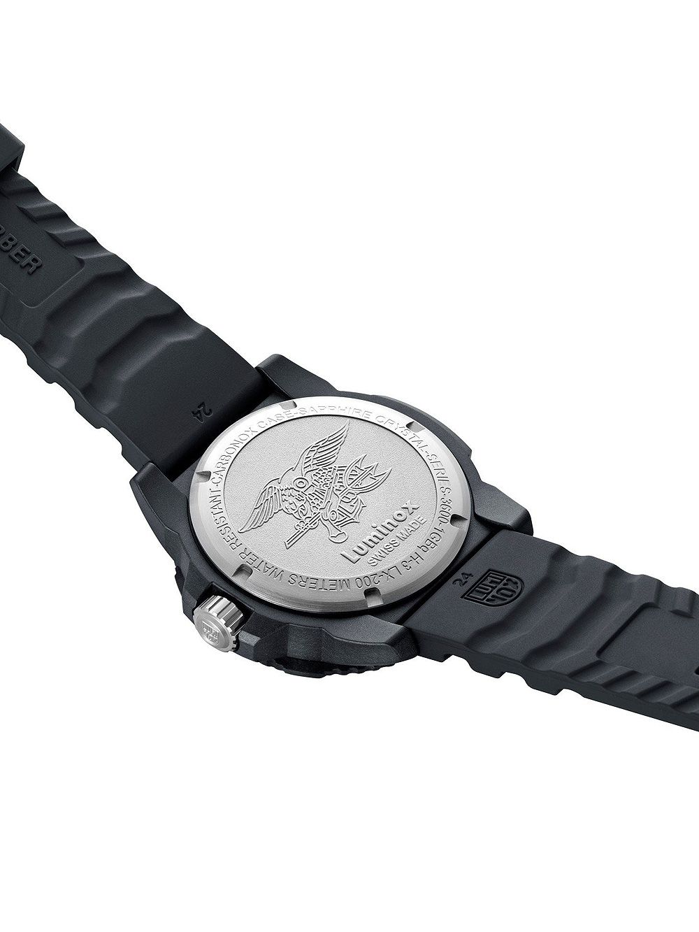 Luminox Navy SEAL XS.3615 Herrenuhr Schwarz • Saphirglas • Carbonox-Gehäuse, Bild 4