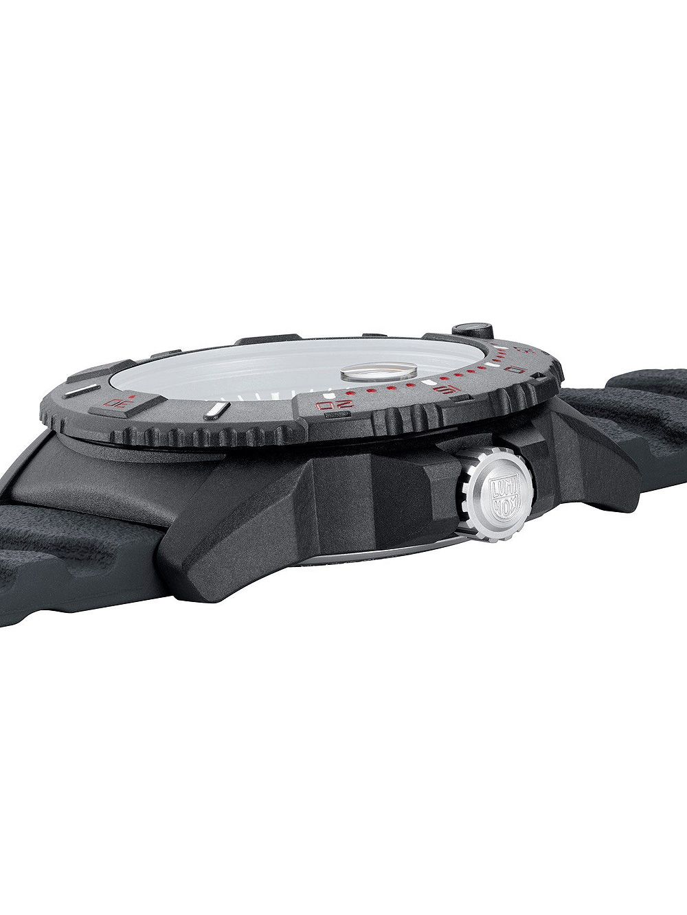 Luminox Navy SEAL XS.3615 Herrenuhr Schwarz • Saphirglas • Carbonox-Gehäuse, Bild 3