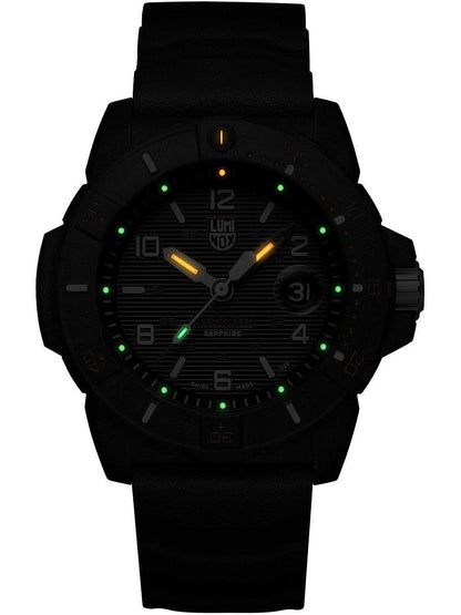 Luminox Navy SEAL XS.3615 Herrenuhr Schwarz • Saphirglas • Carbonox-Gehäuse, Bild 5